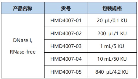 DNase I, RNase-free